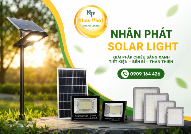 Nhà Cung Cấp Đèn Năng Lượng Mặt Trời Tại Bình Tân 