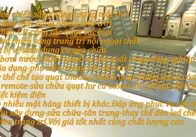 Phân Phối Đèn Năng Lượng Mặt Trời Dĩ An