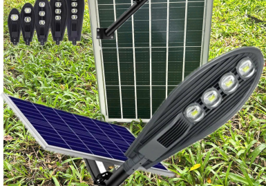 Phân phối đèn năng lượng mặt trời ở Bình Trị Đông 