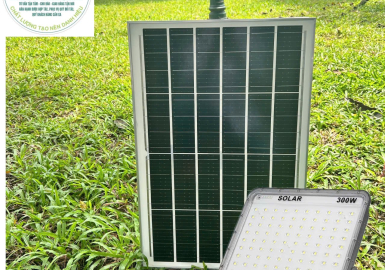 Phân phối đèn năng lượng mặt trời ở Bình Chánh 