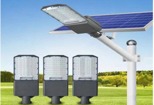 Đèn đường năng lượng mặt trời 800W