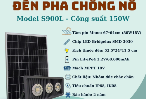 Đèn pha chống nổ CN 89 150W