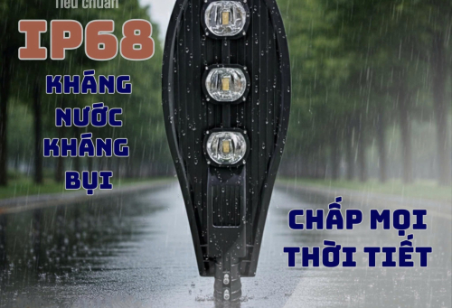 Đèn đường Chiếc lá CL90 150W