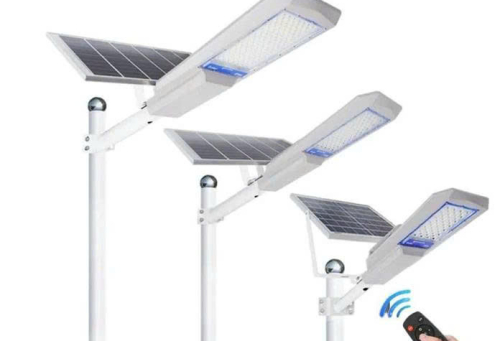 Đèn đường năng lượng mặt trời 400W