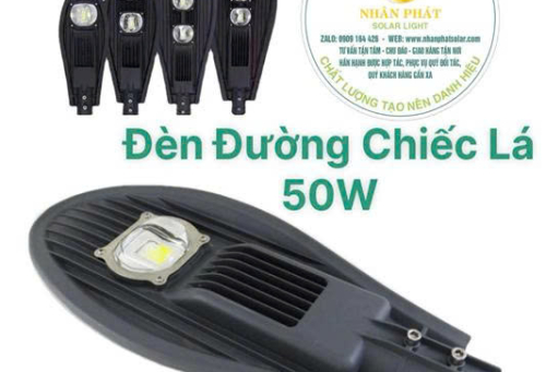Đèn điện chiếc lá 50W