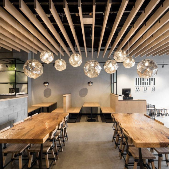 Thiết kế decor quán cà phê, shop, showroom, sân vườn 